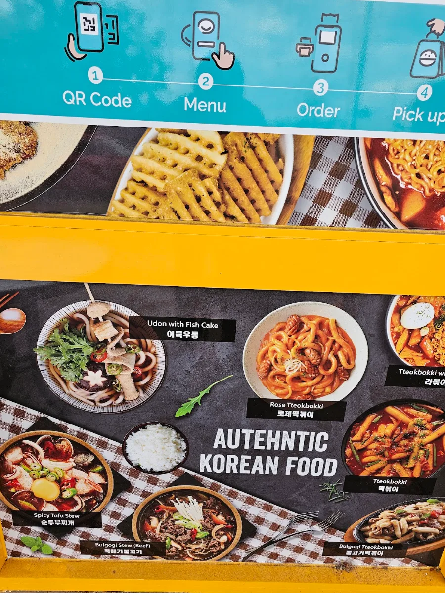 Menu, Basax Hornsby