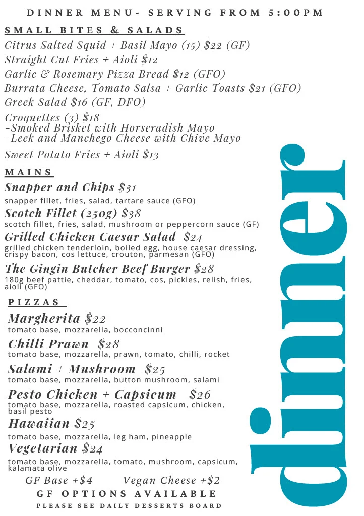 Menu photo 1