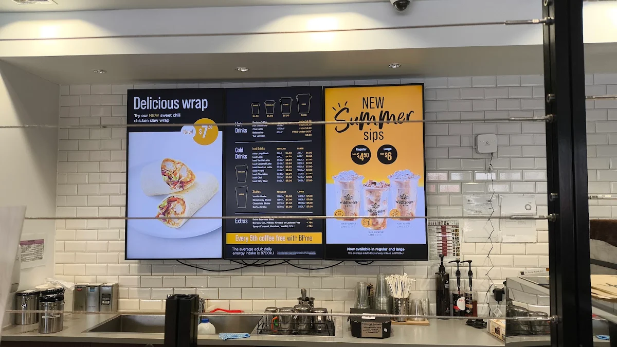 Menu, wildbean cafe