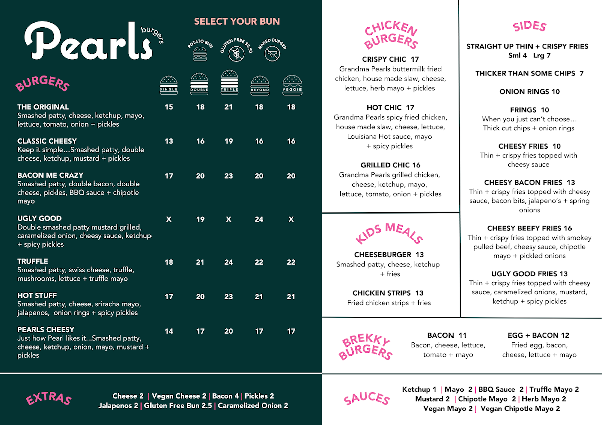Menu photo 1