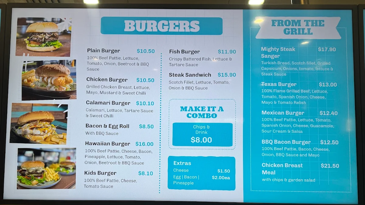 Menu, That's Fishy