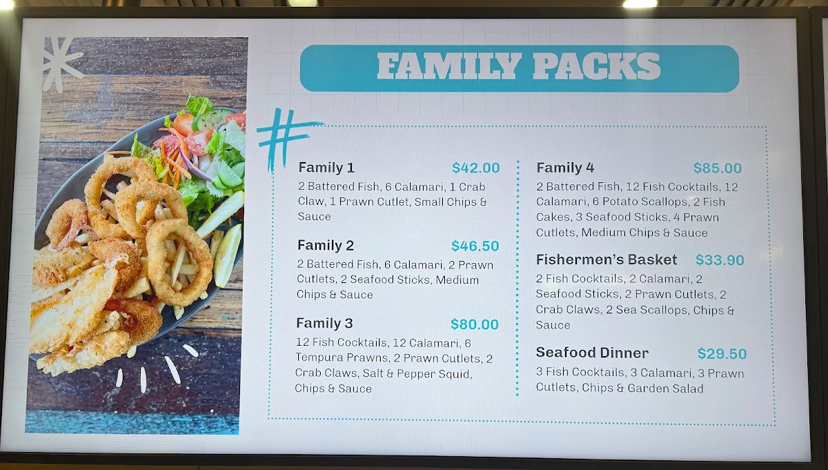 Menu, That's Fishy