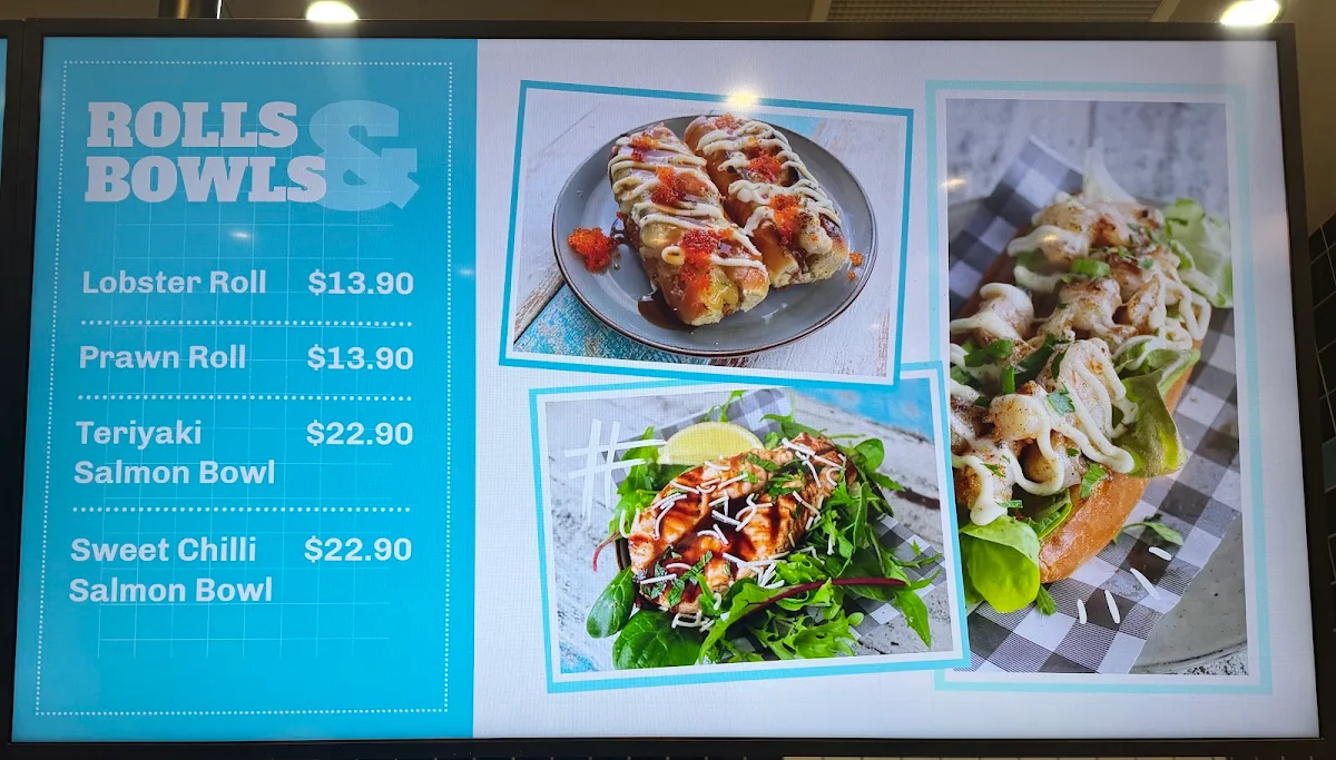 Menu, That's Fishy