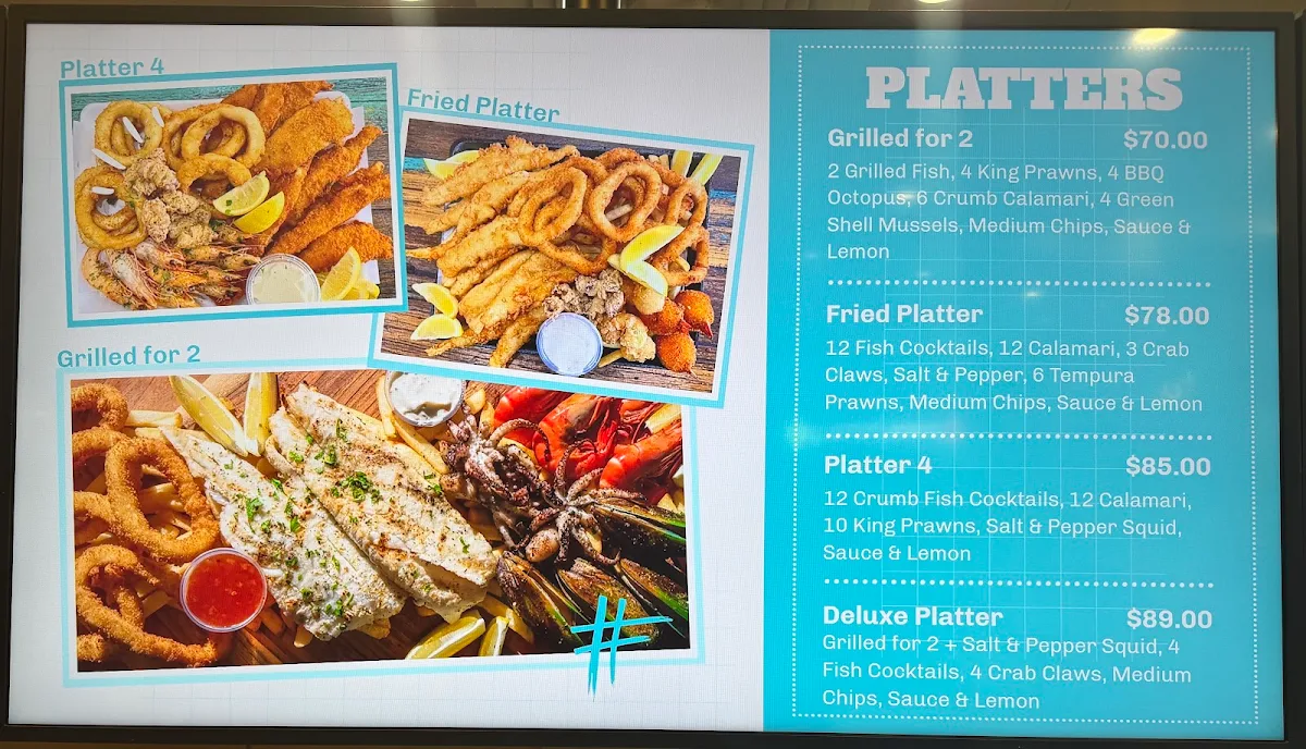 Menu, That's Fishy