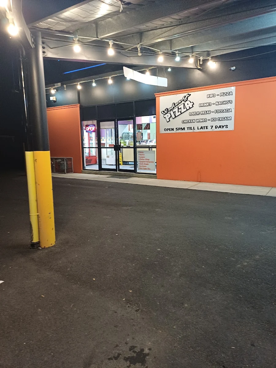 Menu, Wodonga Pizza