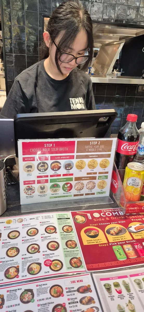 Menu, Tenkomori Ramen & Oh!Matcha Hornsby Westfield