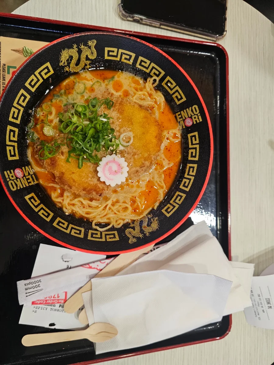 Menu, Tenkomori Ramen & Oh!Matcha Hornsby Westfield