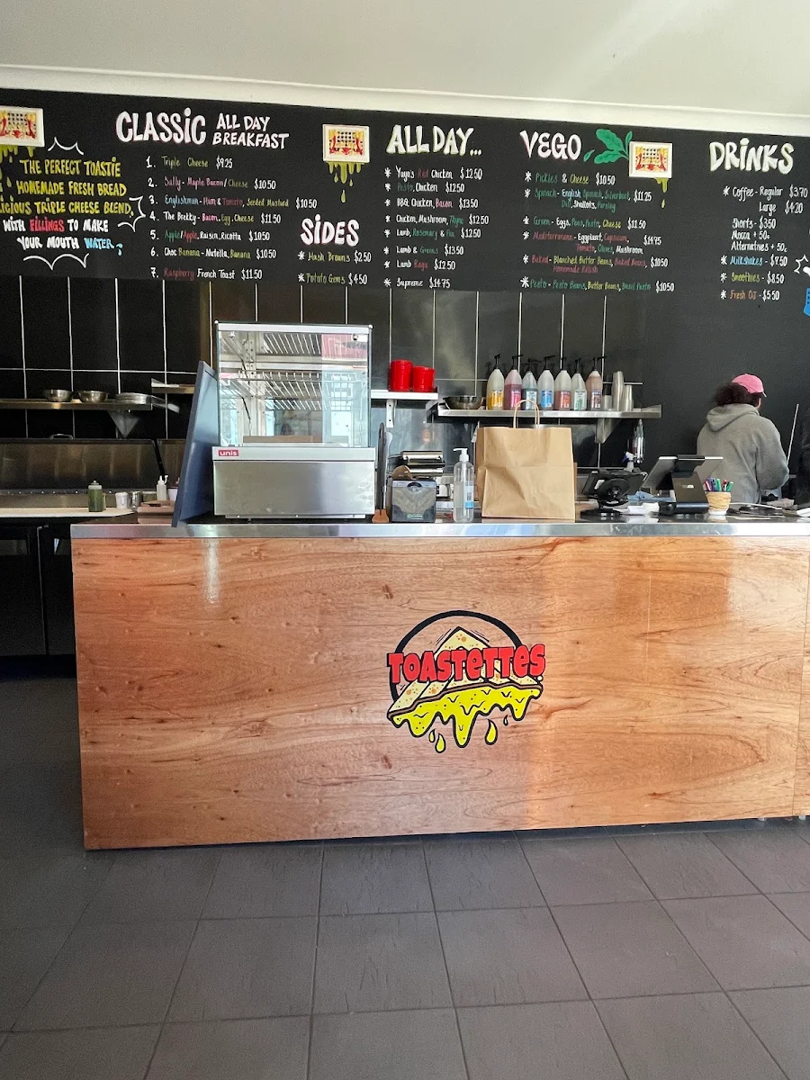 Menu, Toastettes