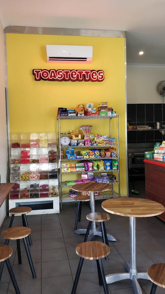 Vibe, Toastettes