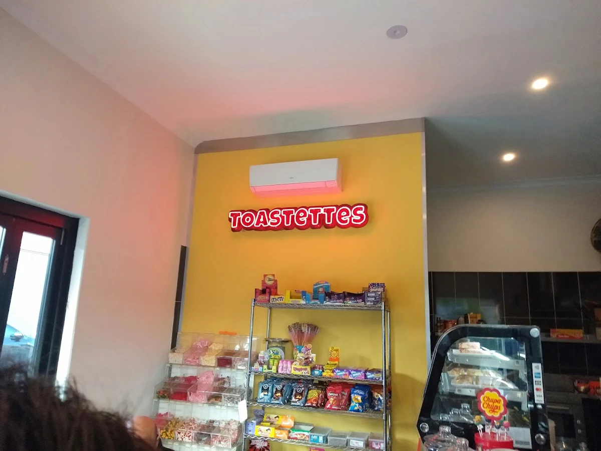 Vibe, Toastettes