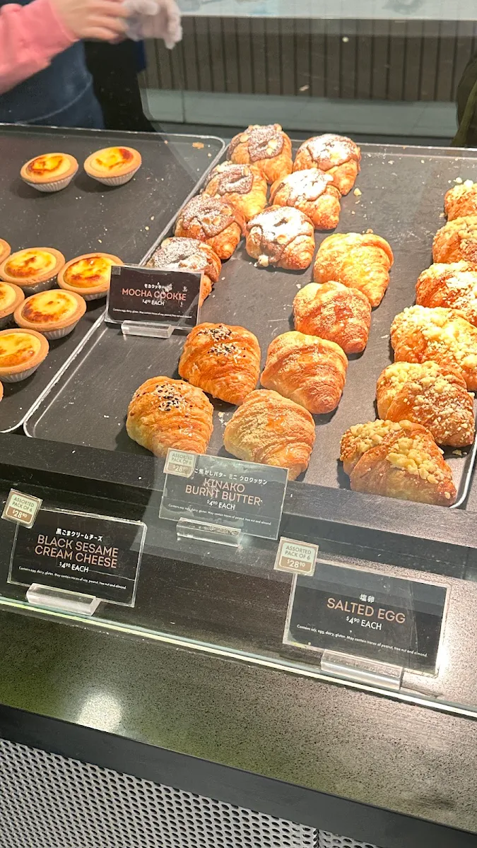 Menu, Hokkaido Baked Cheese Tart x Pafu x Kurimu World Square