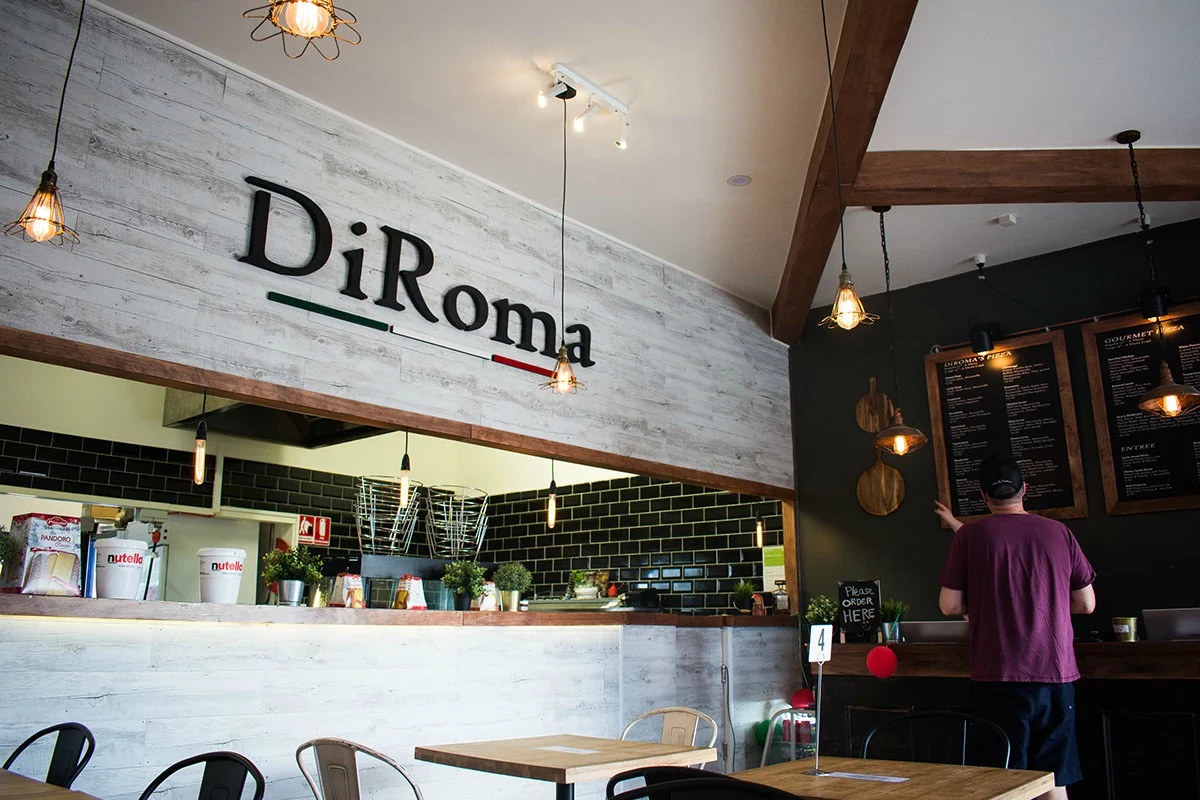 Vibe, DiRoma Pizzeria
