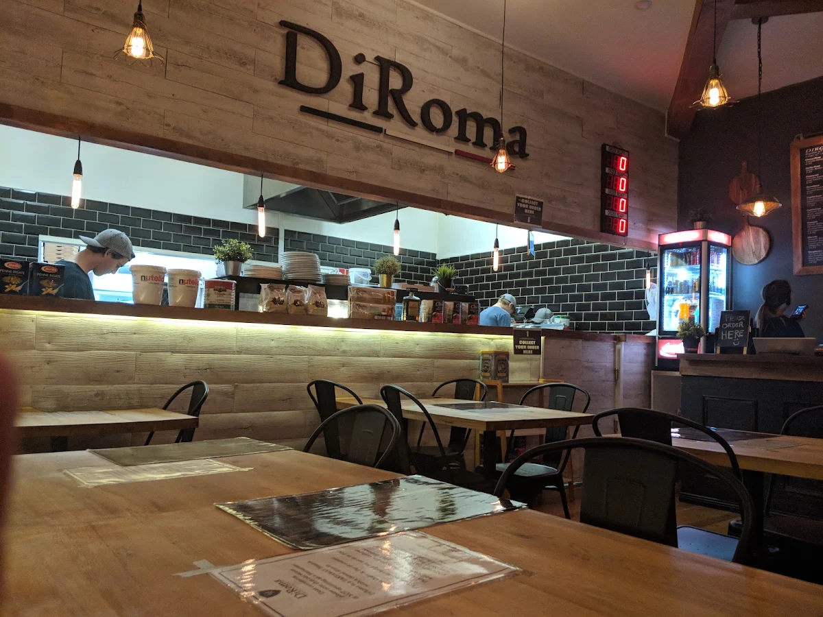 Vibe, DiRoma Pizzeria