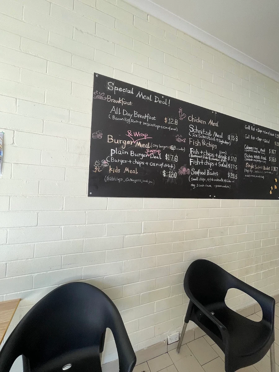 Menu, Florey Take Away