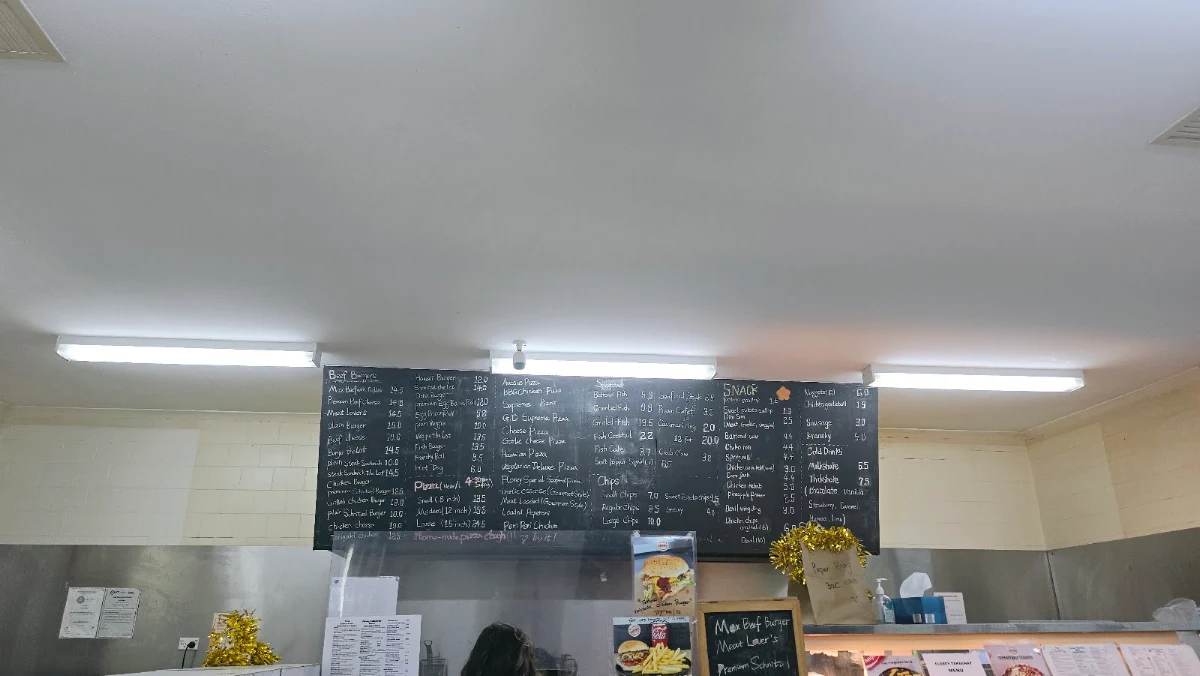 Menu, Florey Take Away