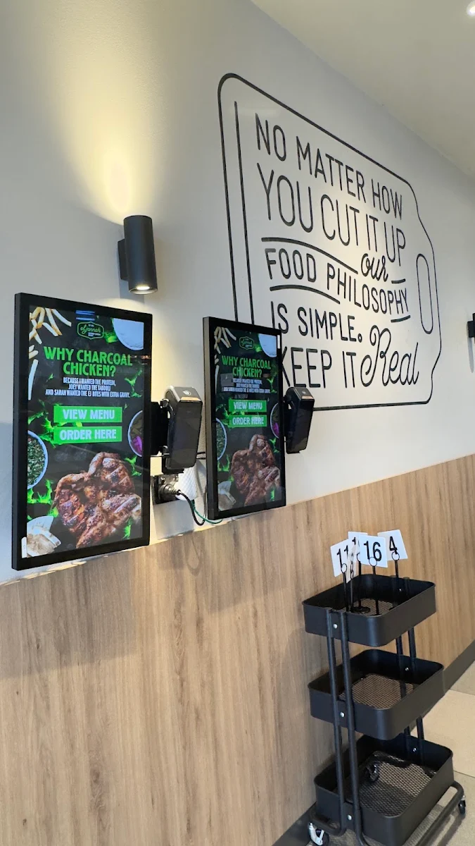 Menu, El Jannah Chicken Mitcham