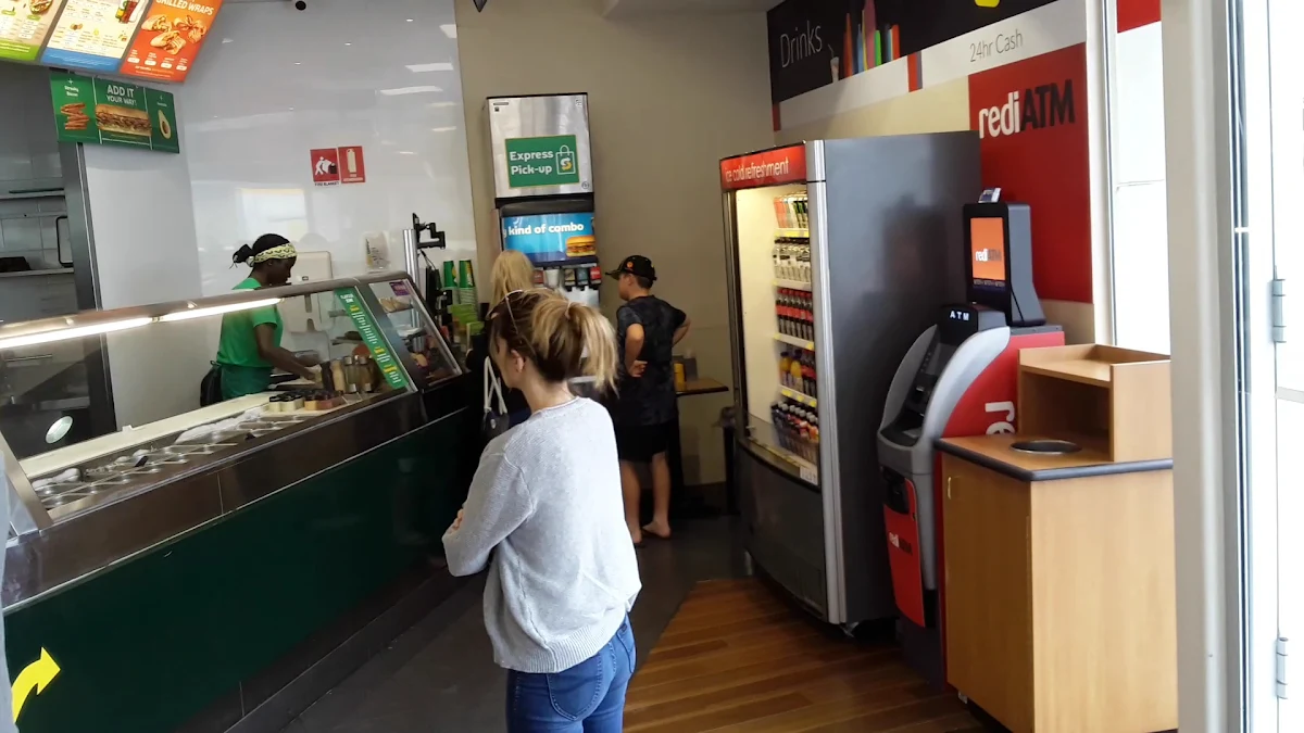 Vibe, Subway