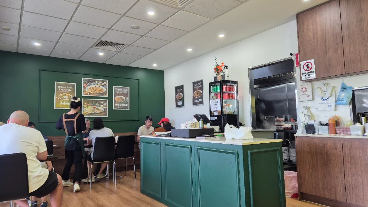 Vibe, Nan Yang Kopitiam Cafe Derrimut
