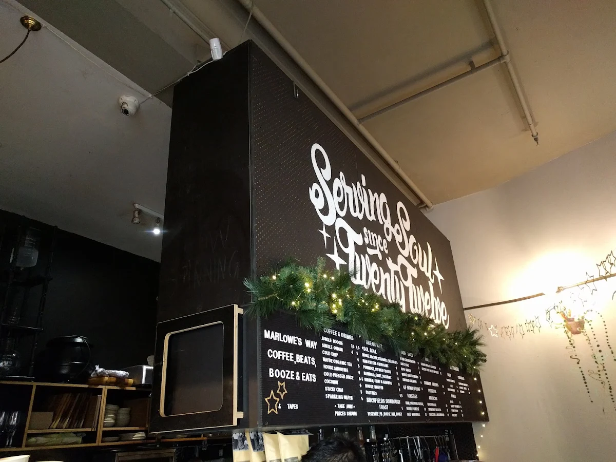 Menu, Marlowe's Way
