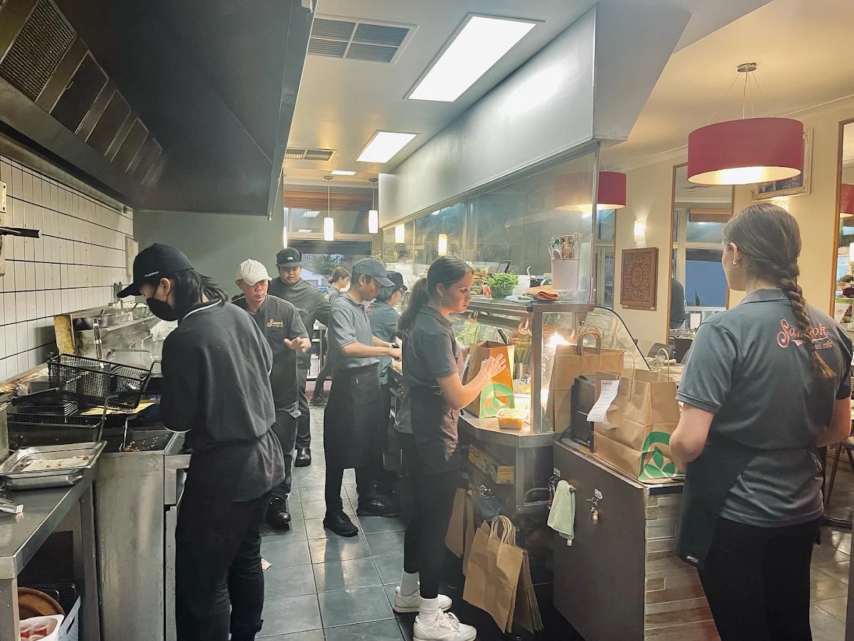 Vibe, Sanook Thai Cuisine