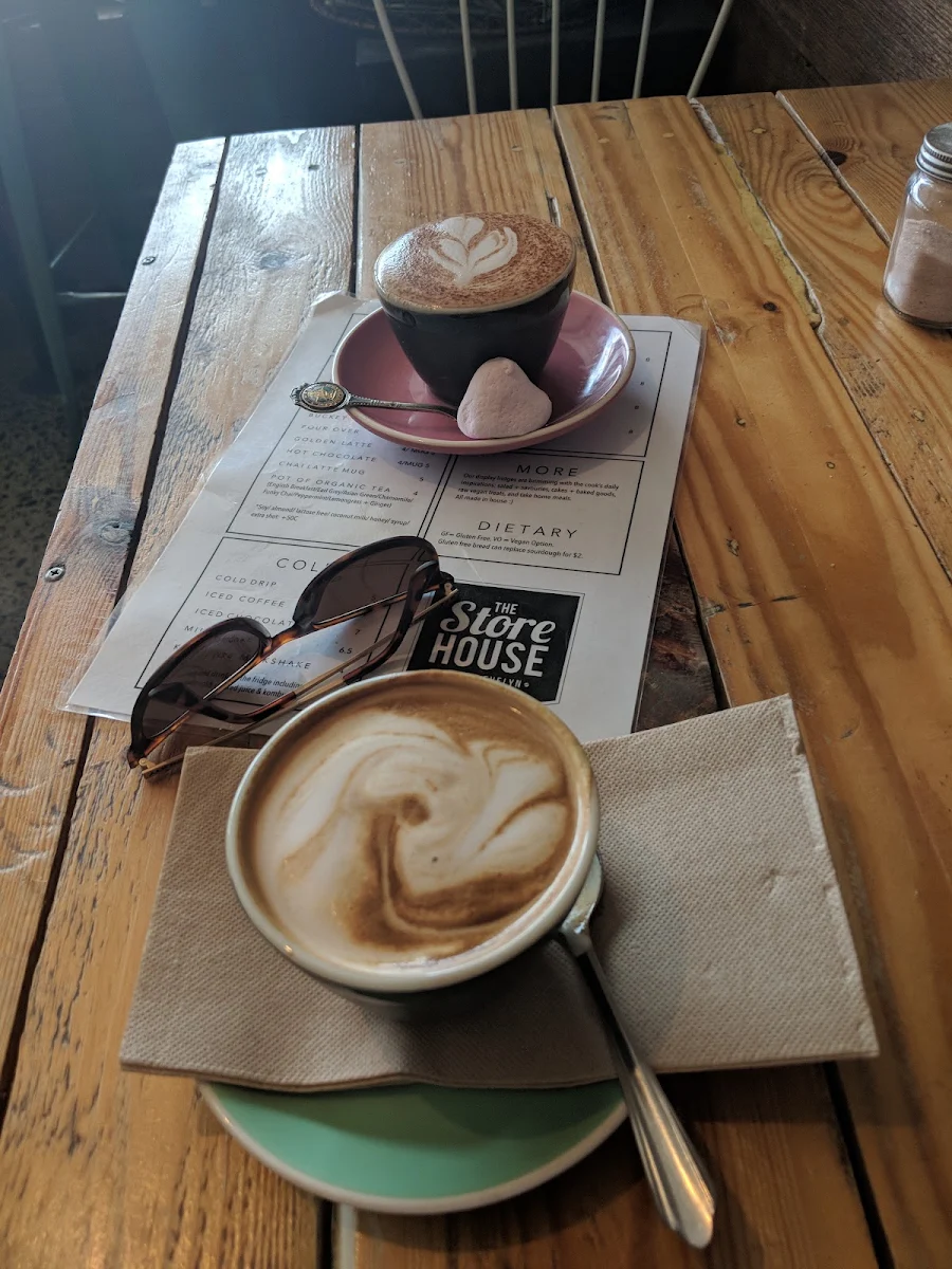 Menu, Hometown Espresso
