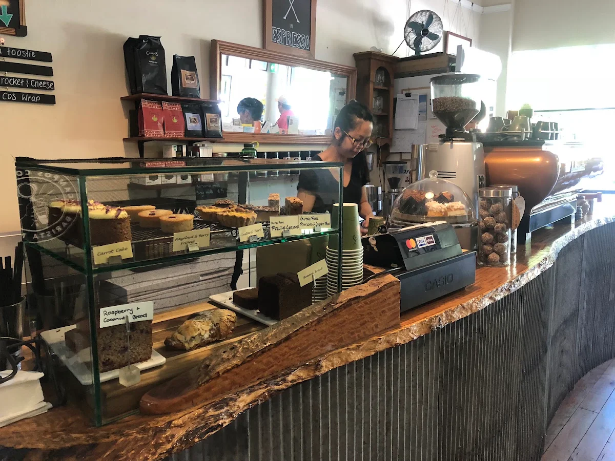 Rosewood Cafe cover