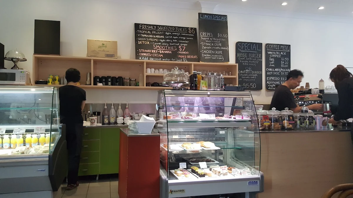Vibe, Rosewood Cafe
