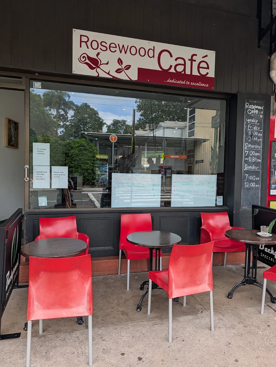 Vibe, Rosewood Cafe