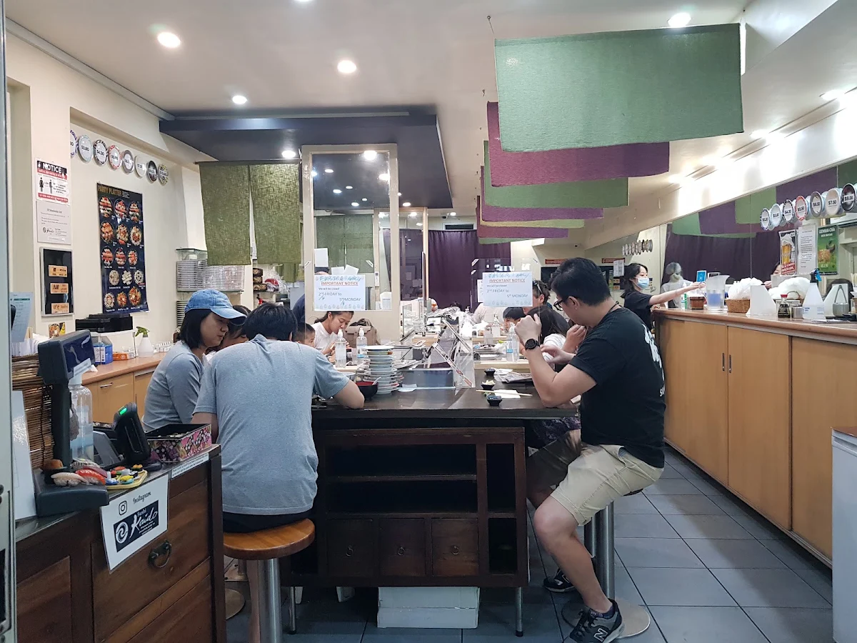 Vibe, Sushi Kaido