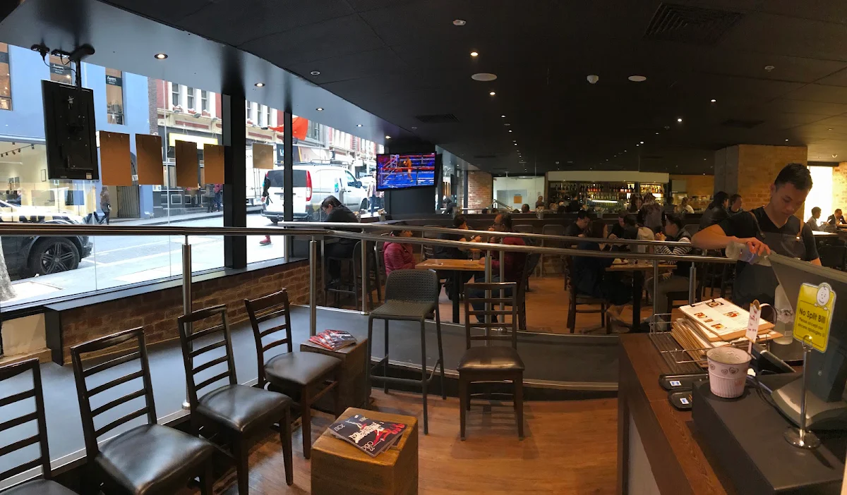Vibe, Roti Bar Little Collins St