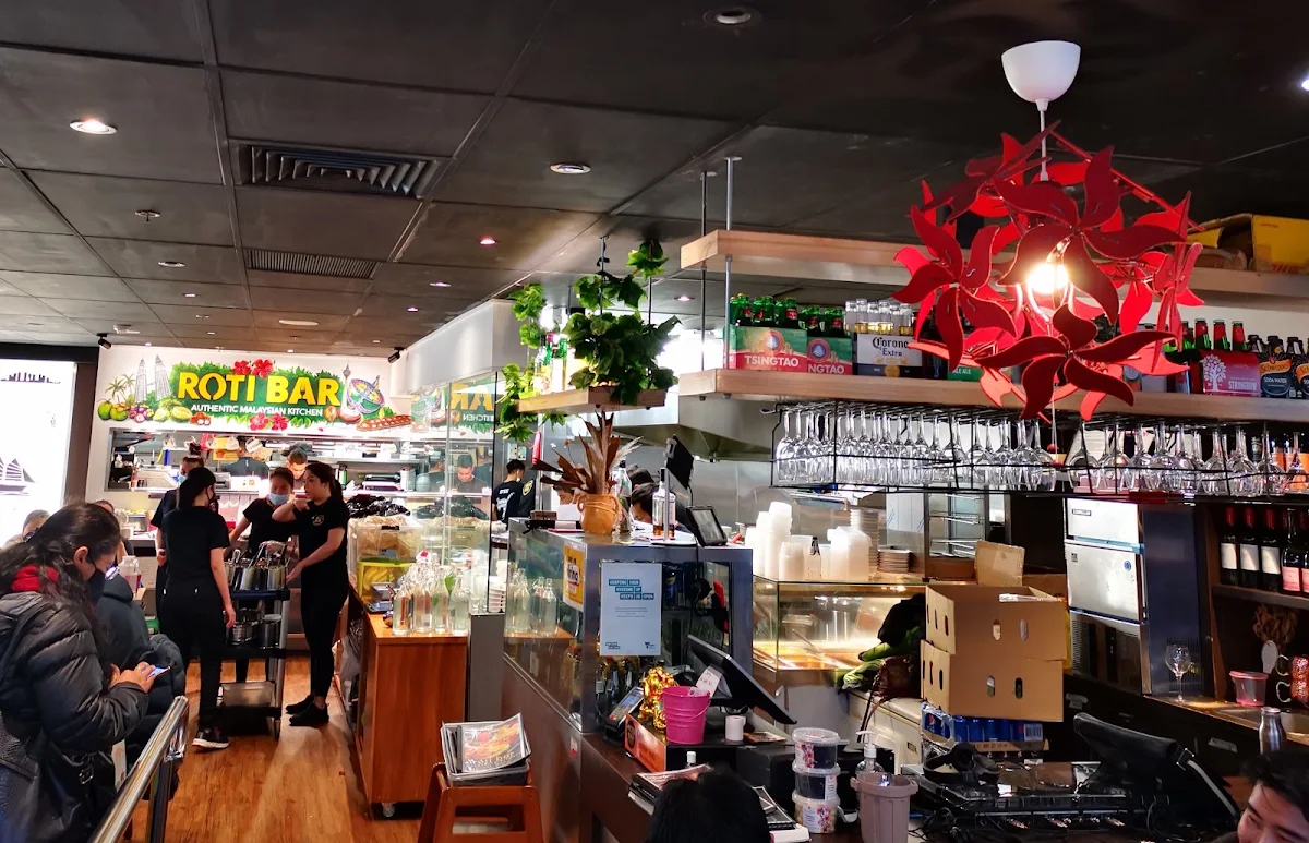 Vibe, Roti Bar Little Collins St