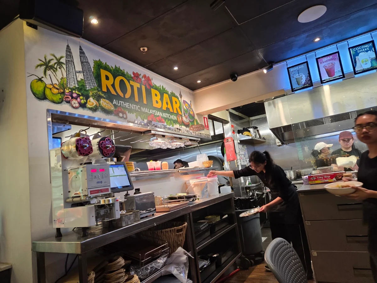 Vibe, Roti Bar Little Collins St