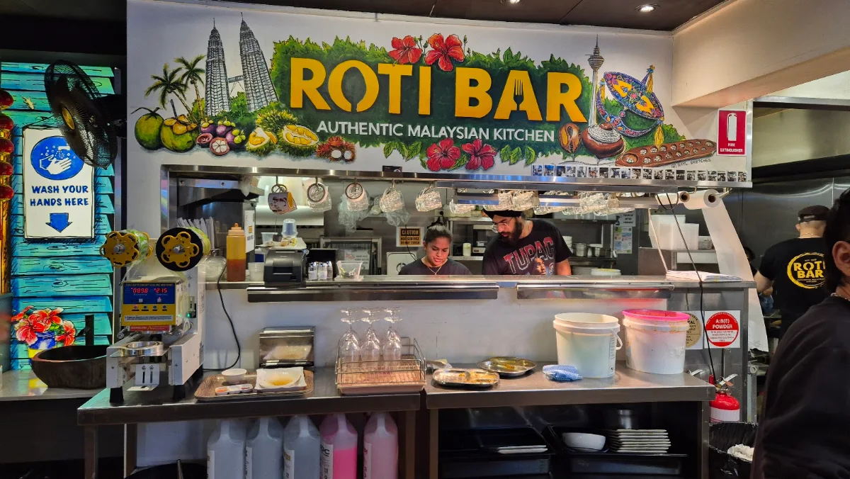 Vibe, Roti Bar Little Collins St