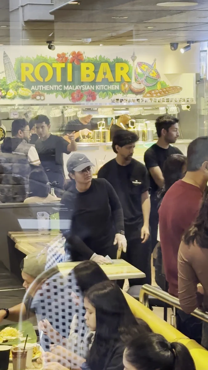 Vibe, Roti Bar Little Collins St