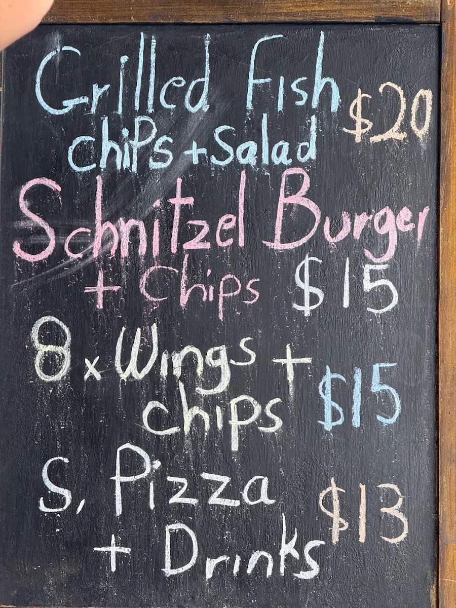 Menu, Haus of Mez