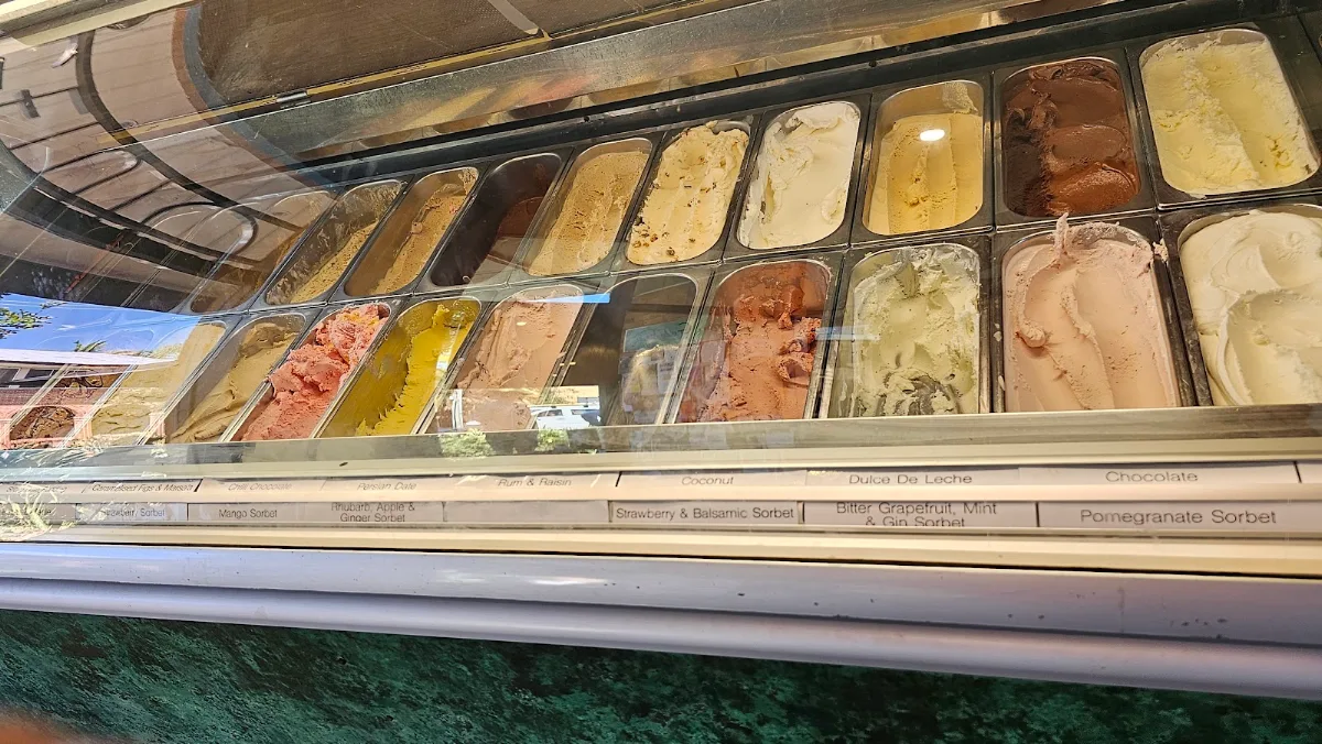 Menu, The Bellingen Gelato Bar
