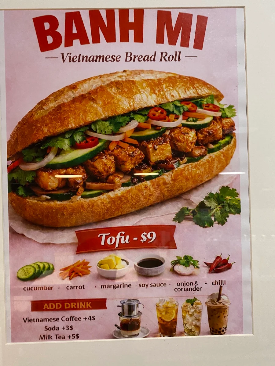 Menu, Topepop Tea