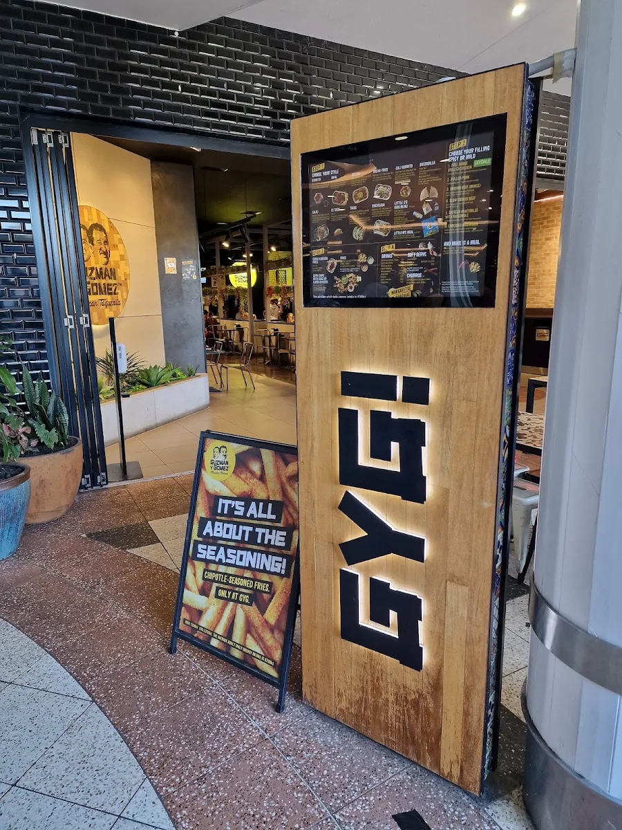 Menu, Guzman y Gomez - Westfield Chermside