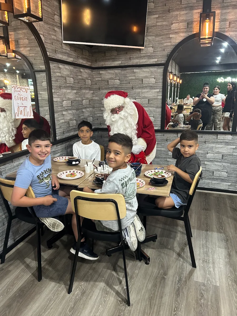 Vibe, Naughty or Nice Cafe