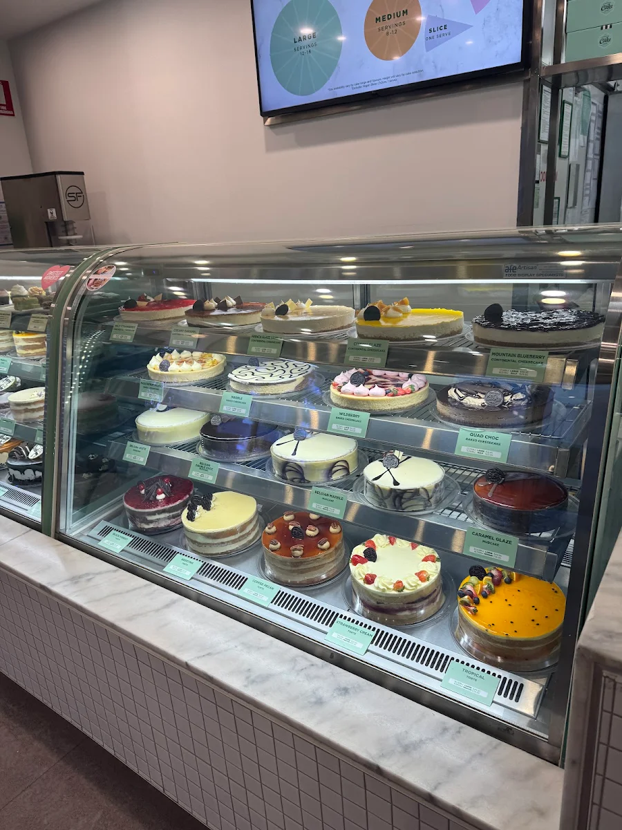 Vibe, The Cheesecake Shop Guildford