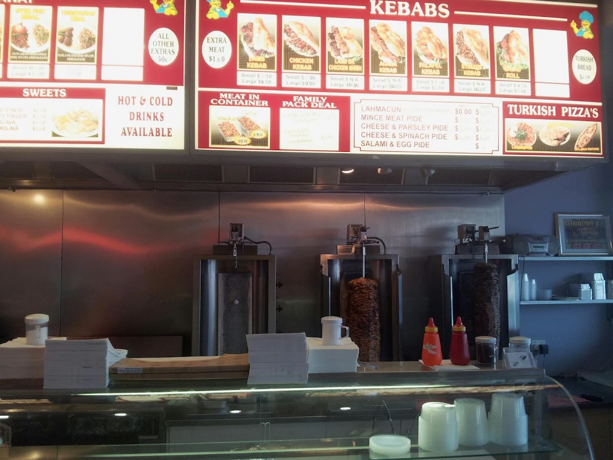 Menu, Cheeky Kebabs