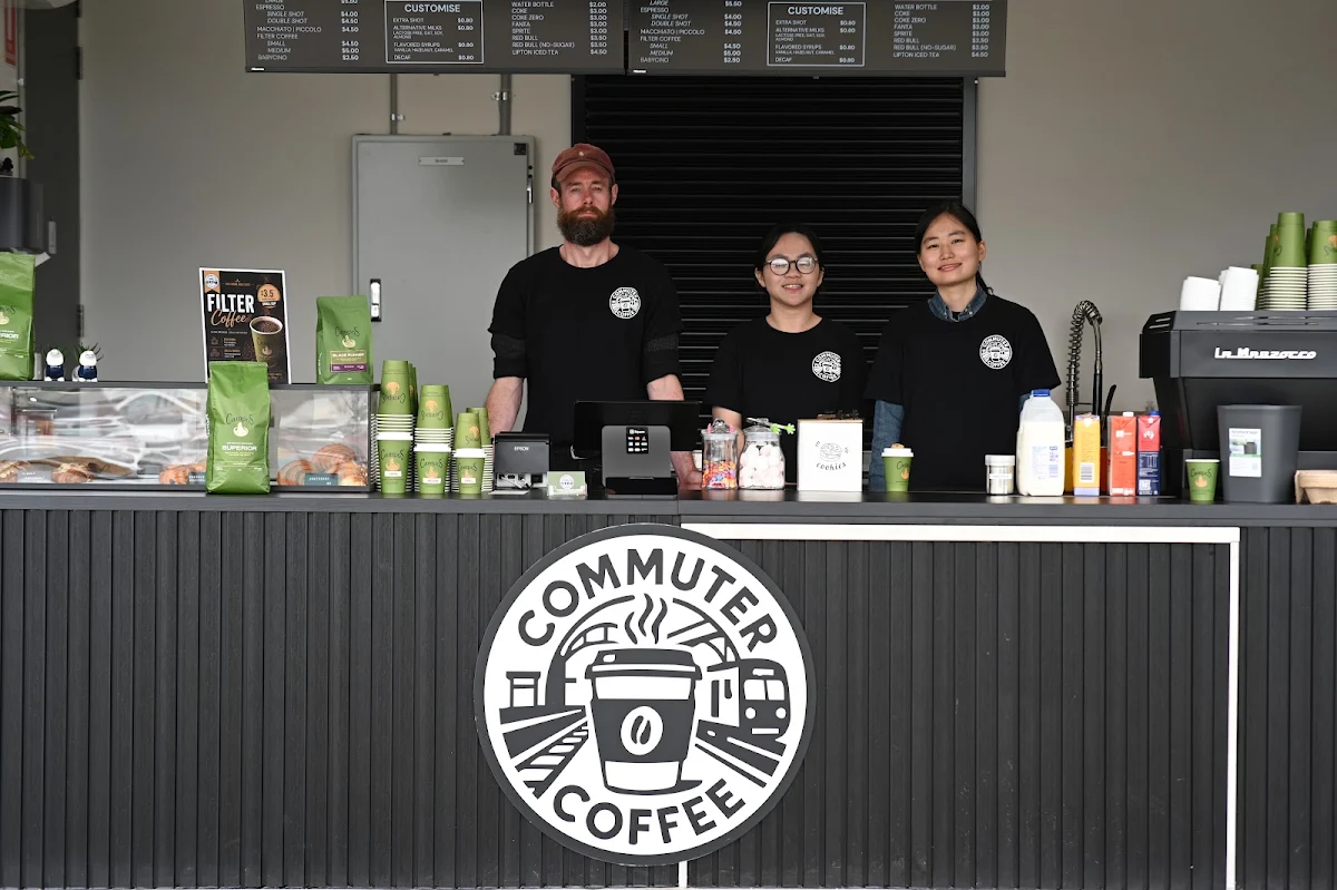 Commuter Coffee - Train Station cover