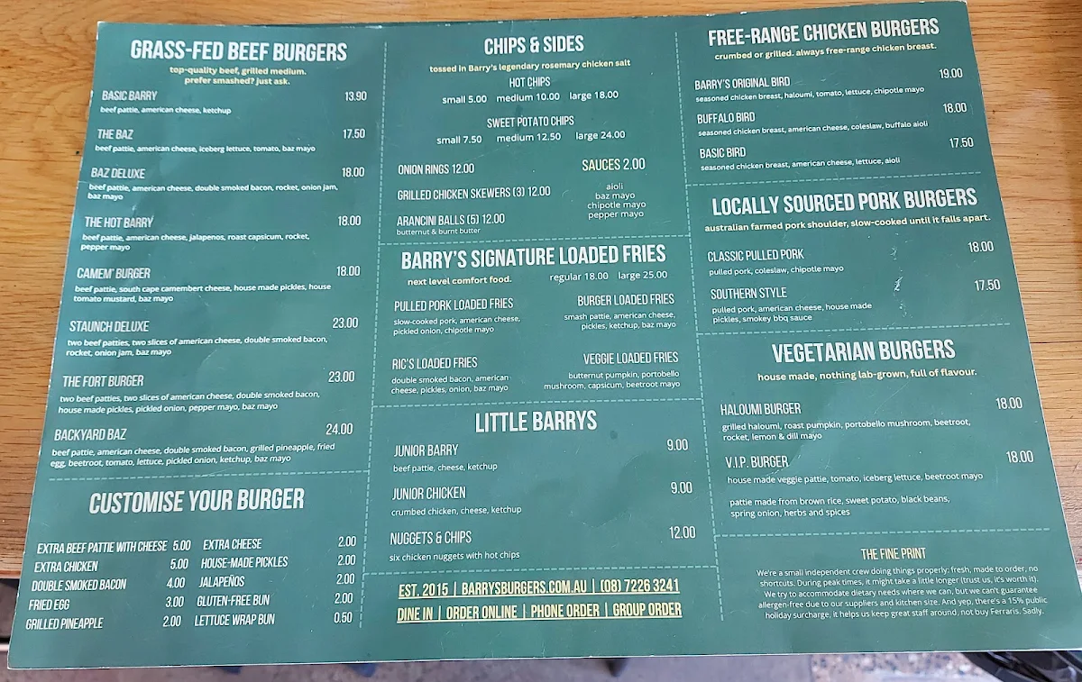 Menu photo 2