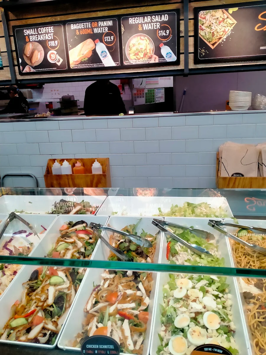 Menu, Soul Origin Eastland