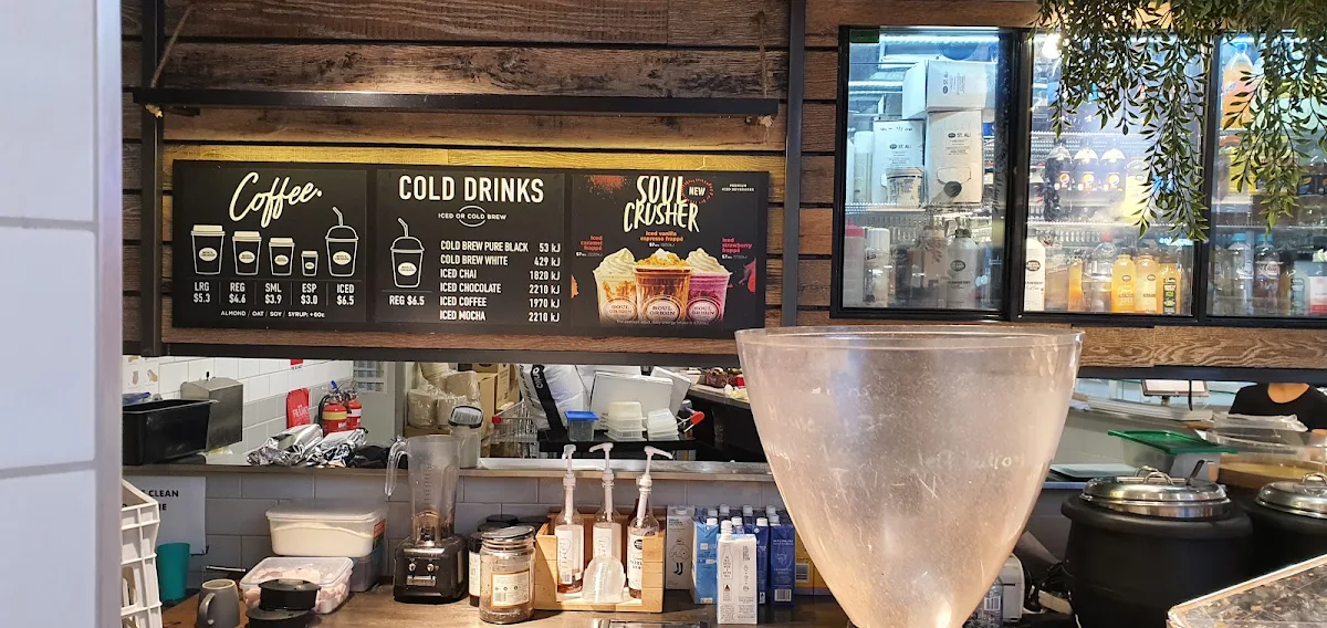Menu, Soul Origin Eastland