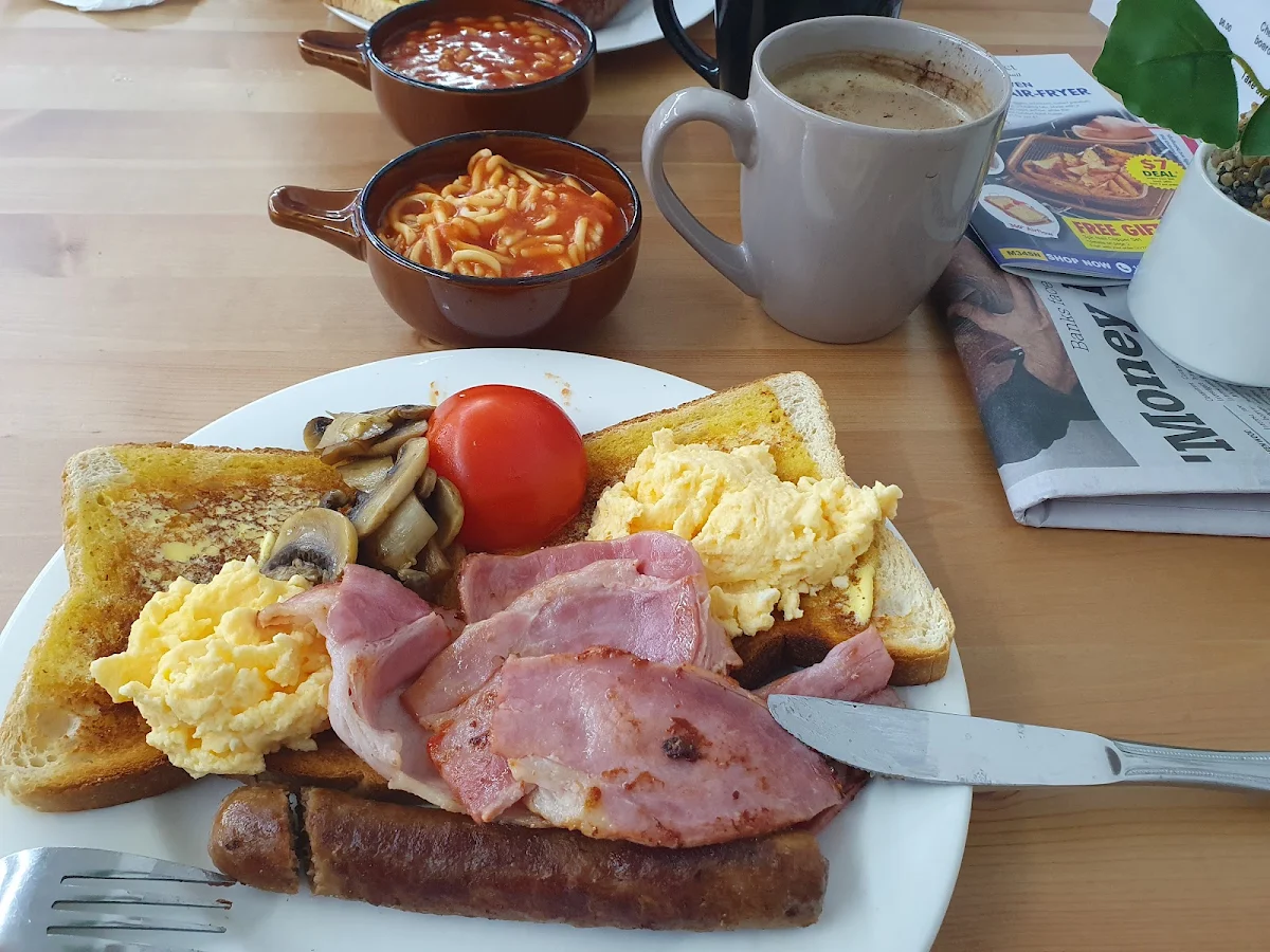 Food & drink, Sunshine Cafe