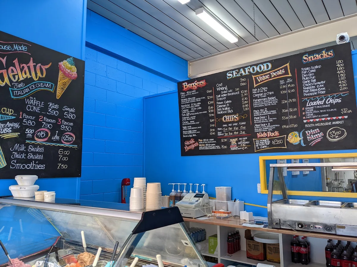 Menu, Salt 'n Battered Nambour
