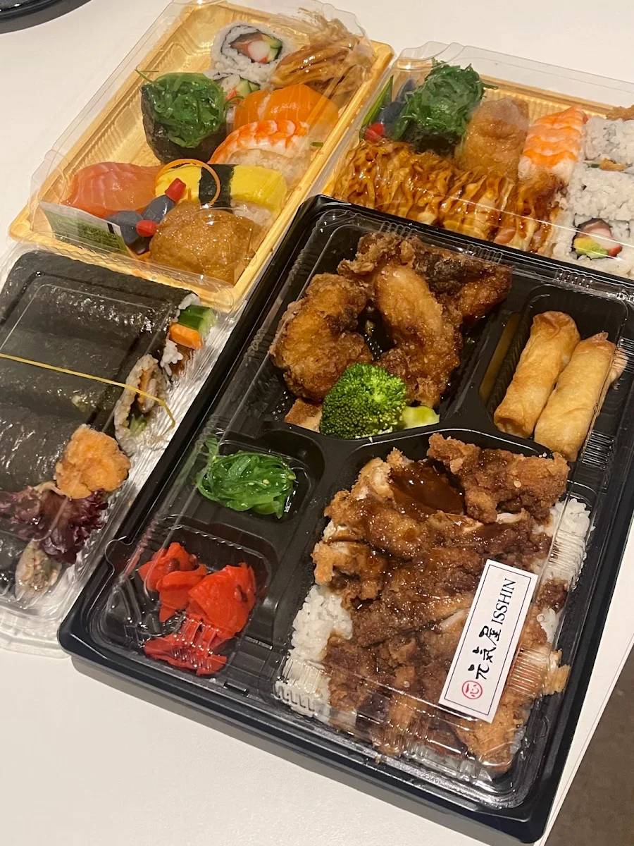 Food & drink, Isshin Healthy Food