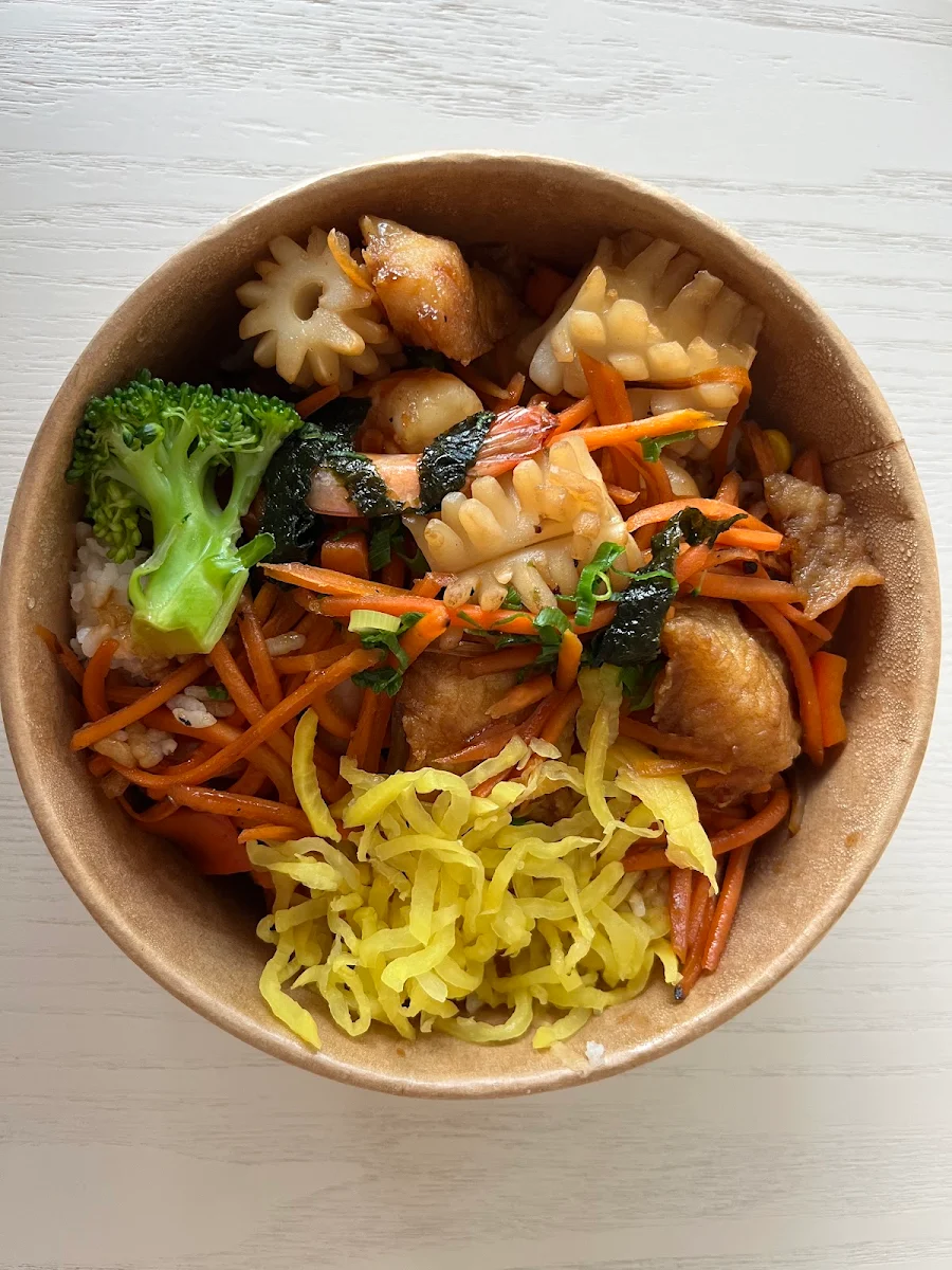 Food & drink, Isshin Healthy Food