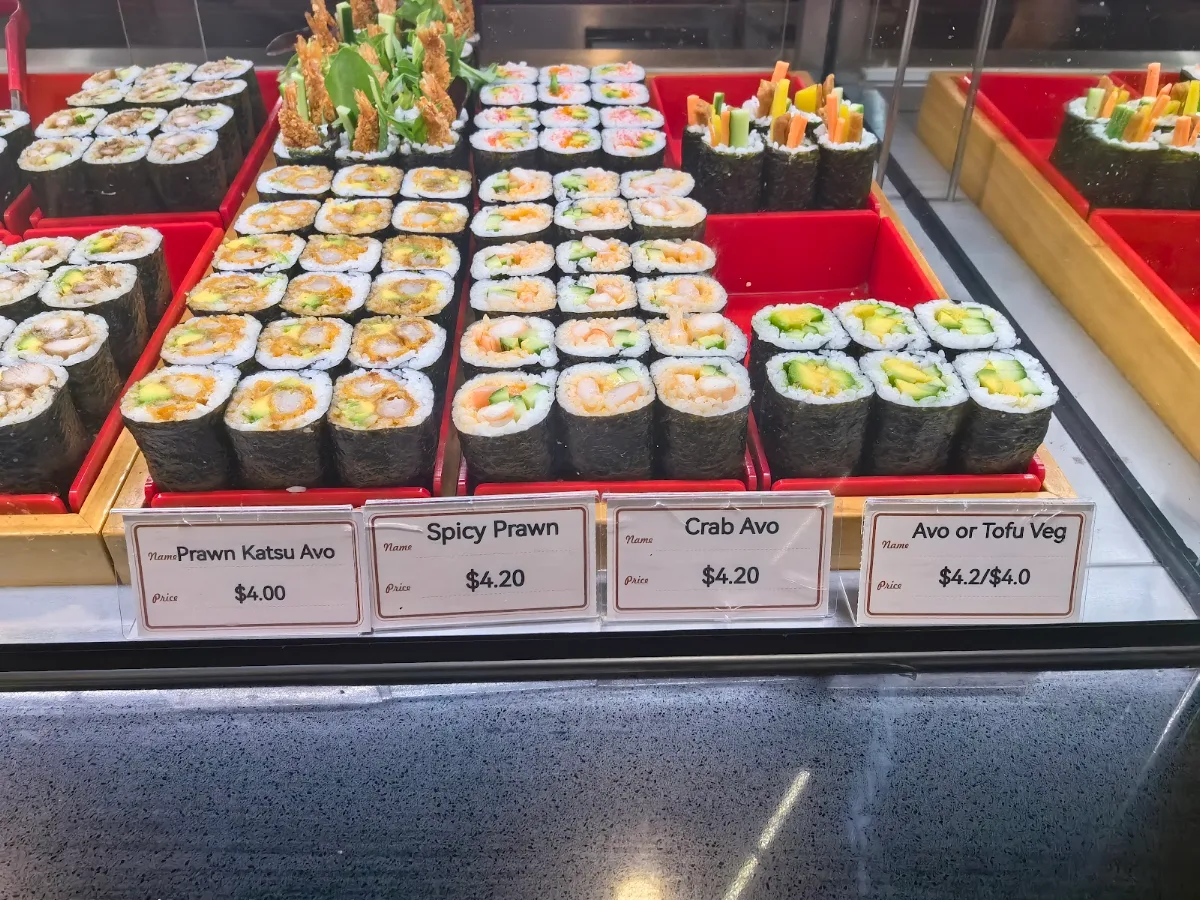Menu, Isshin Healthy Food
